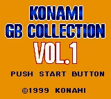 Konami GB Collection (GB)
