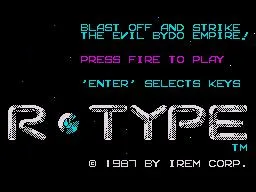 R-Type (1987) (GB)