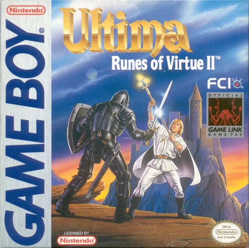 Ultima: Runes of Virtue II (GB) (GB)