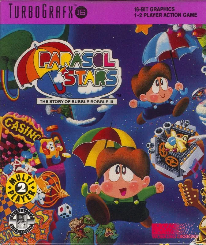 Parasol Stars (GB)