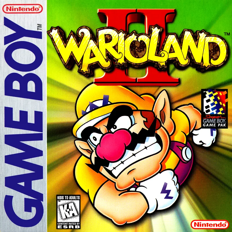 Wario Land II (GB)