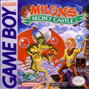 Milon's Secret Castle (GB)