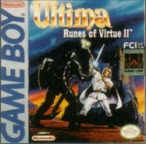 Ultima: Runes of Virtue II (GB)