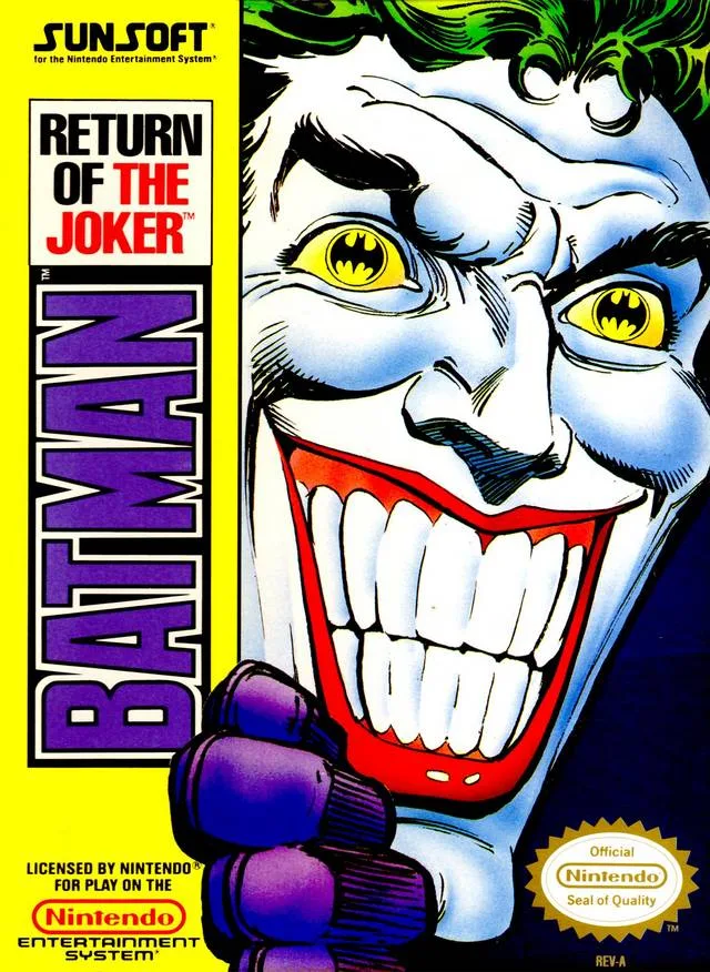 Batman: Return of the Joker (GB)