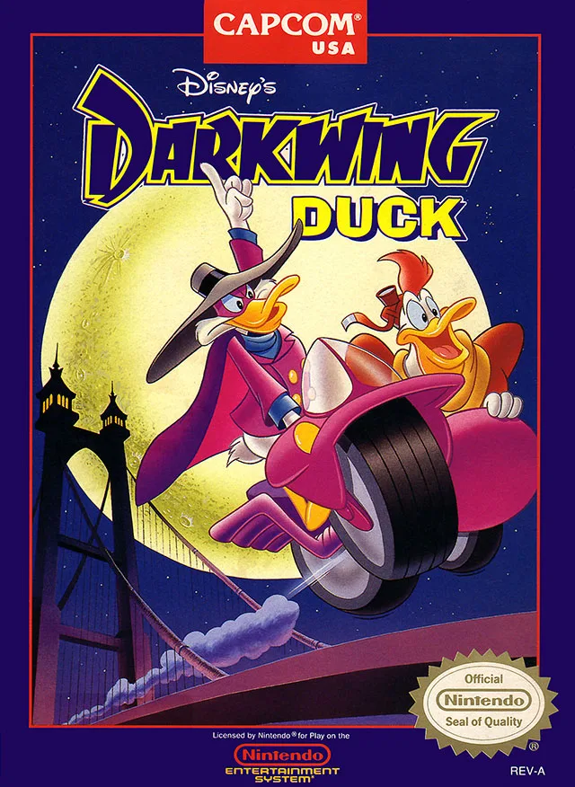 Disney's Darkwing Duck (GB)