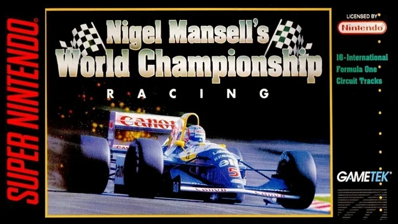 Nigel Mansell's World Championship Racing (GB)