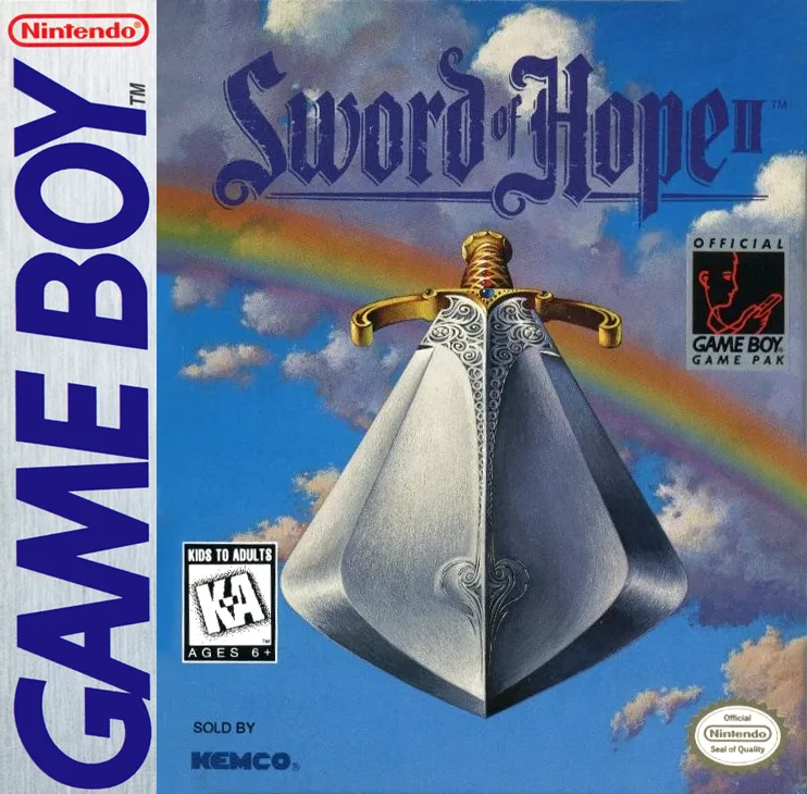 Sword of Hope II (GB)