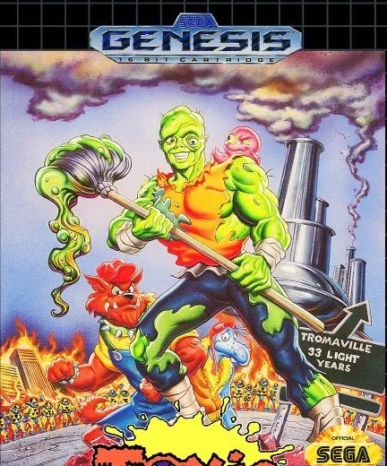 Toxic Crusaders (GB)