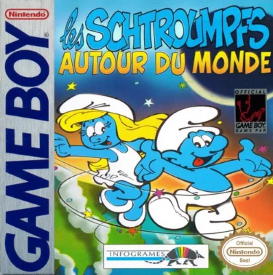 les Schtroumpfs: Autour Du Monde (GB)