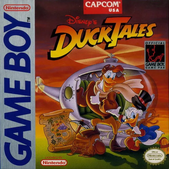Disney's DuckTales (GB)