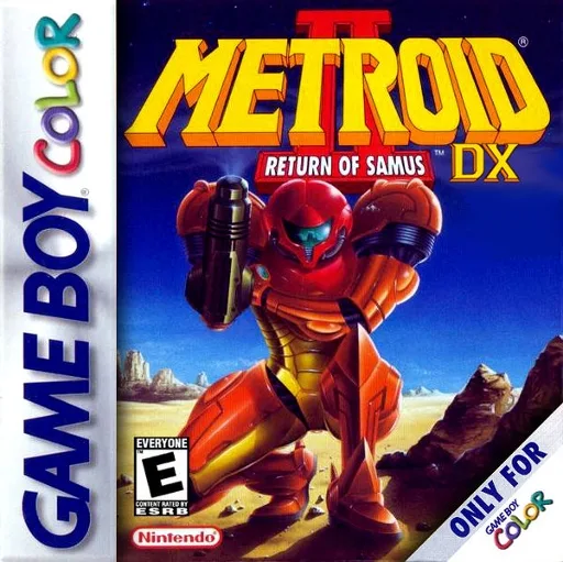 Metroid II: Return of Samus DX (GB)