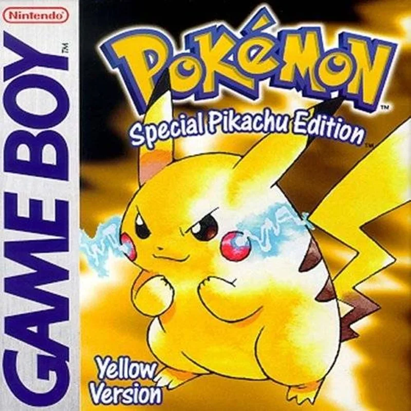 Pokémon Yellow Version (GB)
