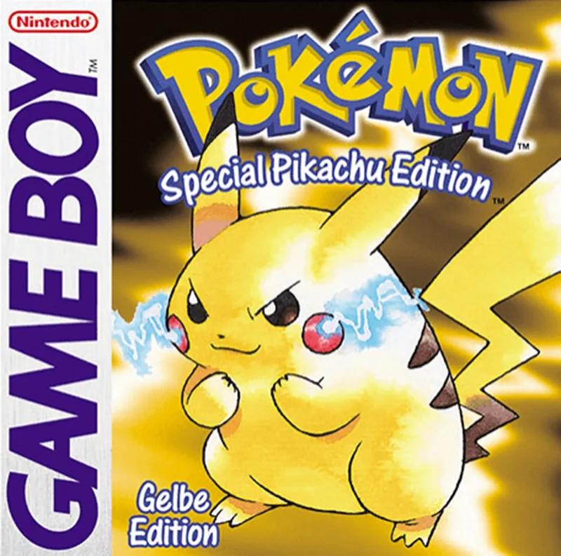 Pokemon - Gelbe Edition (GB)