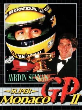 Ayrton Senna's Super Monaco GP II (GG)