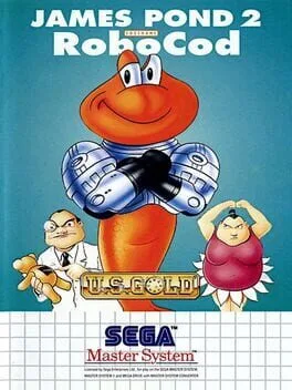 James Pond 2 Robocod (GG)