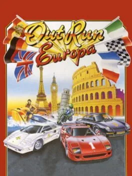 OutRun Europa (GG)