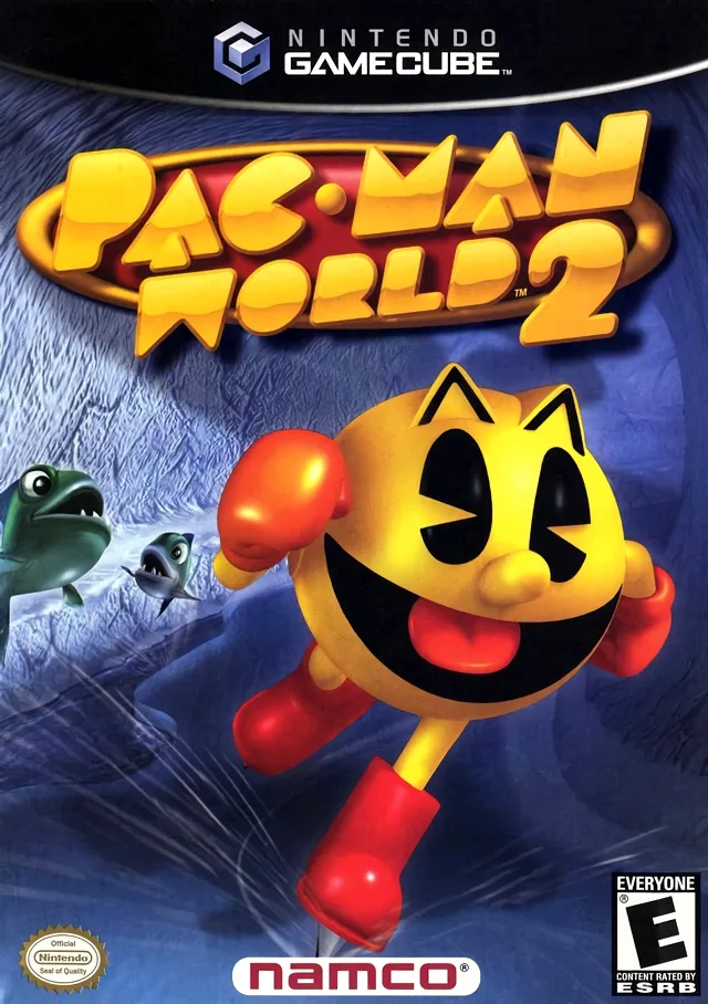 Pac-Man World 2 (GCN)