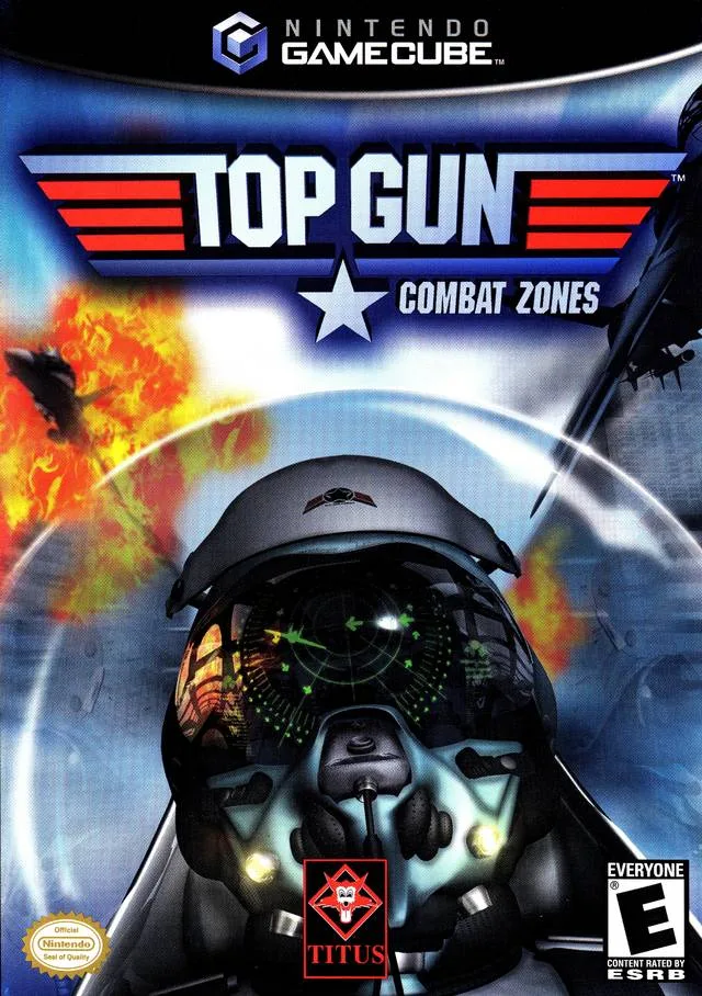 Top Gun: Combat Zones (GCN)