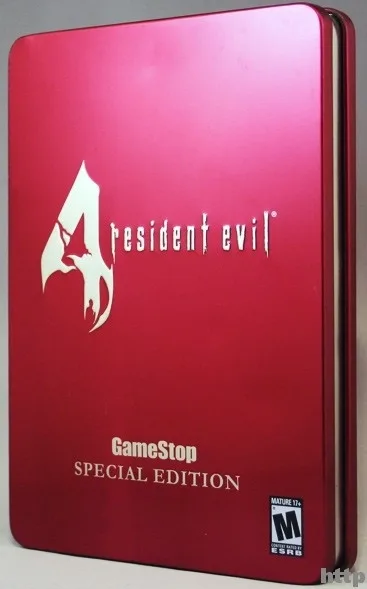 Resident Evil 4 [GameStop Special Edition] (GCN)