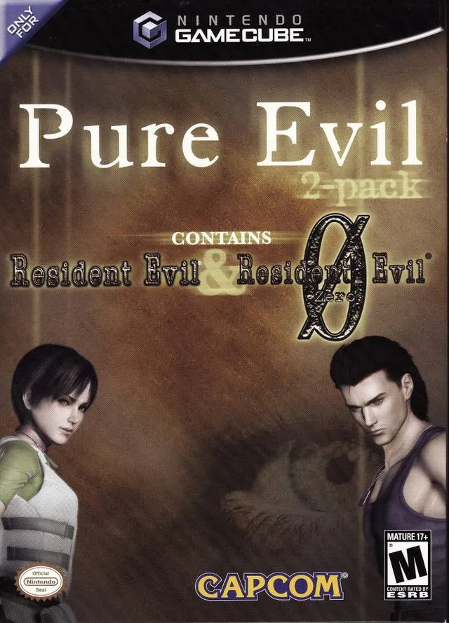 Pure Evil 2-Pack (GCN)