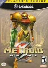 Metroid Prime (Player's Choice) (GCN)