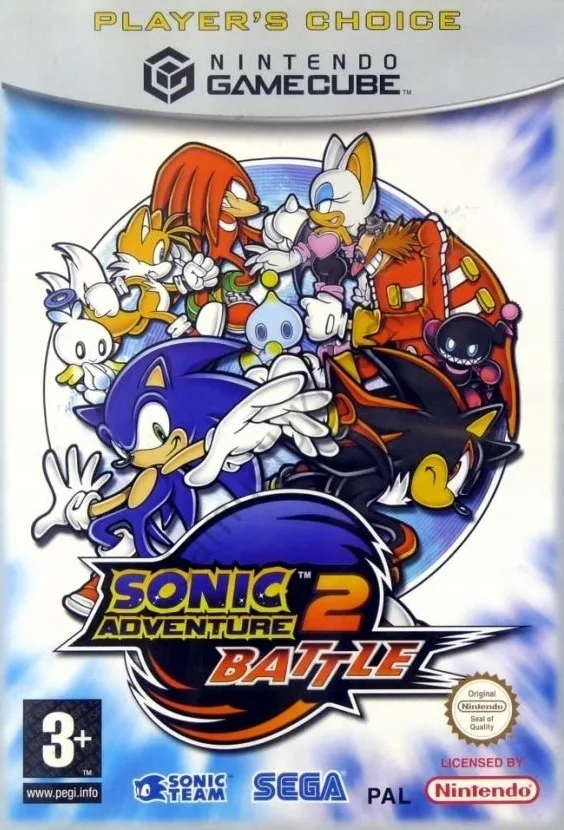 Sonic Adventure 2 Battle [Player's Choice] (GCN)