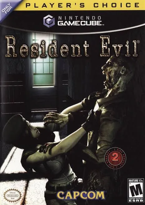 Resident Evil [Player's Choice] (GCN)