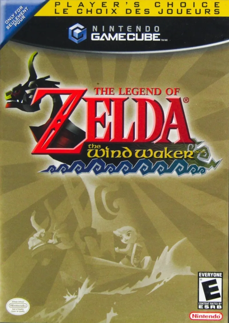 The Legend of Zelda: The Wind Waker [Player's Choice]