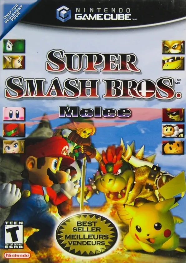Super Smash Bros. Melee [Best Seller] (GCN)