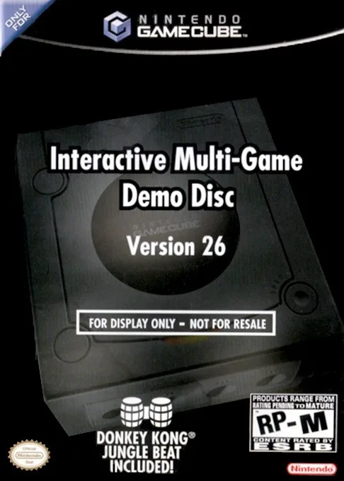Interactive Multi-Game Demo Disc Version 26 (GCN)