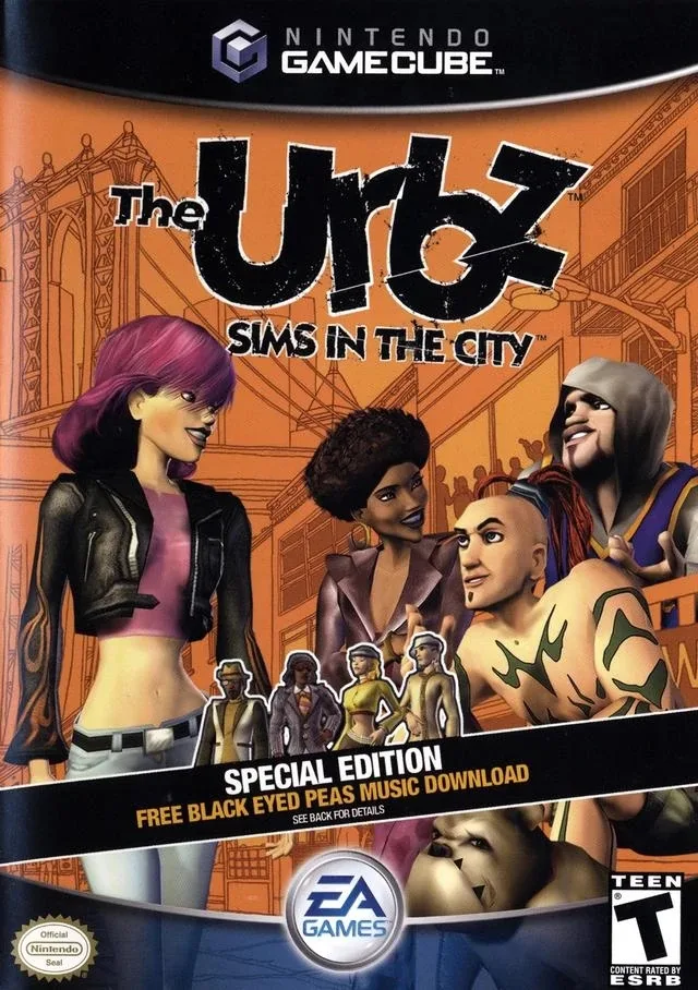 The Urbz: Sims in the City [Special Edition] (GCN)