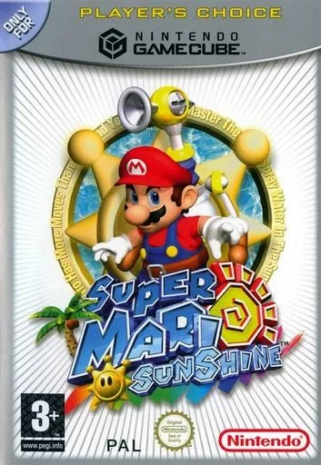 Super Mario Sunshine [Player's Choice] (GCN)