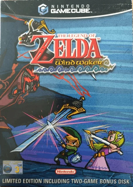 The Legend of Zelda: The Wind Waker [HMV sleeve]