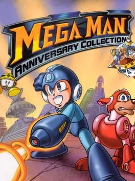 Mega Man Anniversary Collection [Player's Choice] (GCN)