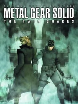 Metal Gear Solid Twin Snakes (GCN)