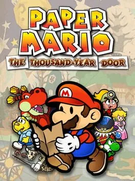 Paper Mario Thousand Year Door [Player's Choice] (GCN)