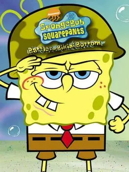 SpongeBob SquarePants Battle for Bikini Bottom [Player's Choice] (GCN)
