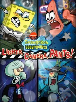 SpongeBob SquarePants Lights Camera Pants [Player's Choice] (GCN)