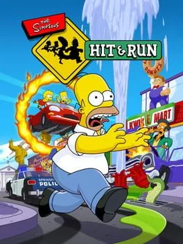 The Simpsons Hit and Run [Player's Choice] (GCN)
