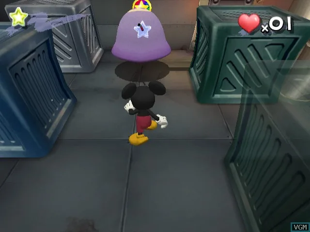 Disney's Hide & Sneak (GCN)