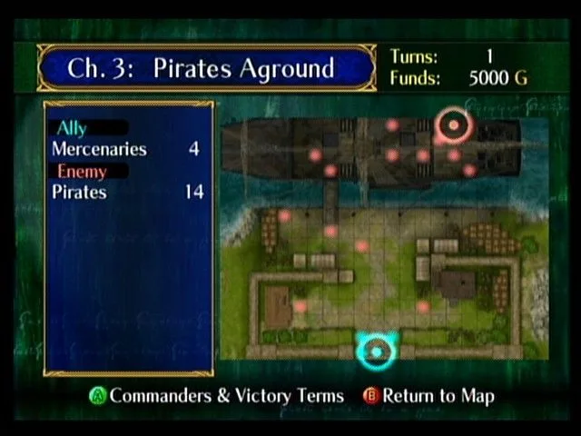 Fire Emblem: Path of Radiance (GCN)