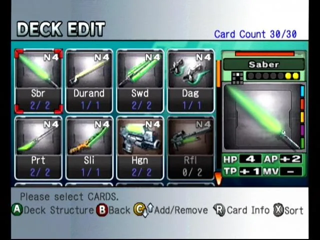 Phantasy Star Online Episode III: C.A.R.D. Revolution (GCN)