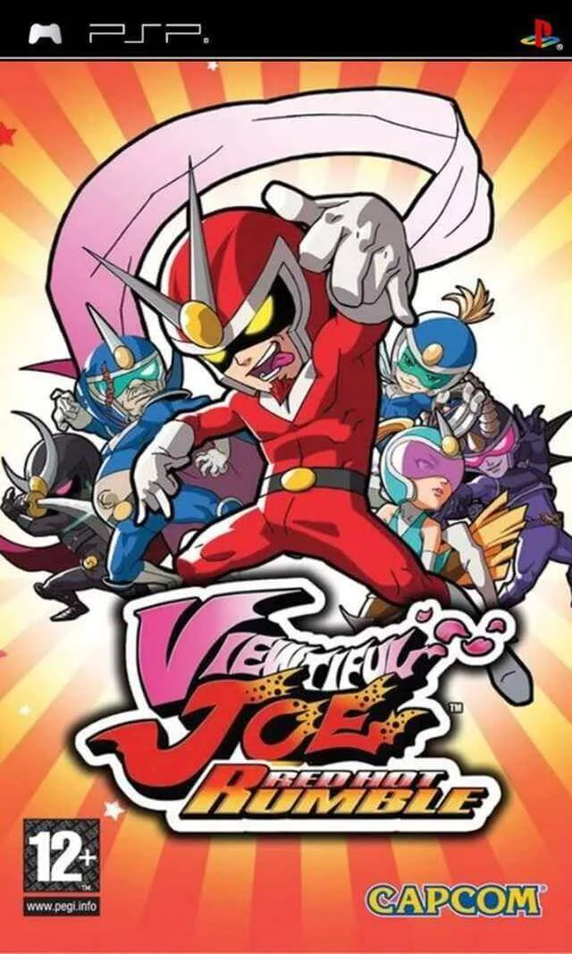 Viewtiful Joe: Red Hot Rumble (GCN)
