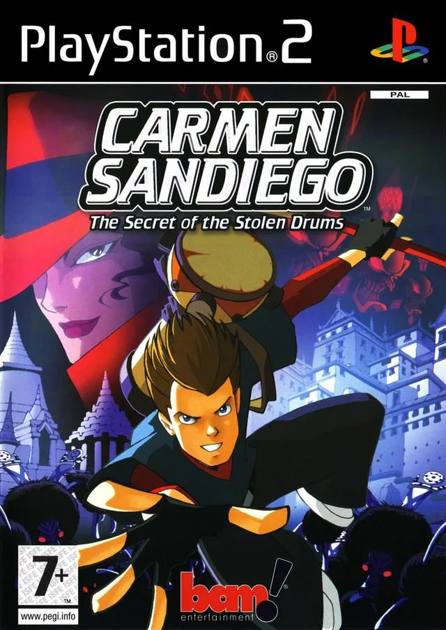 Carmen Sandiego: The Secret of the Stolen Drums (GCN)