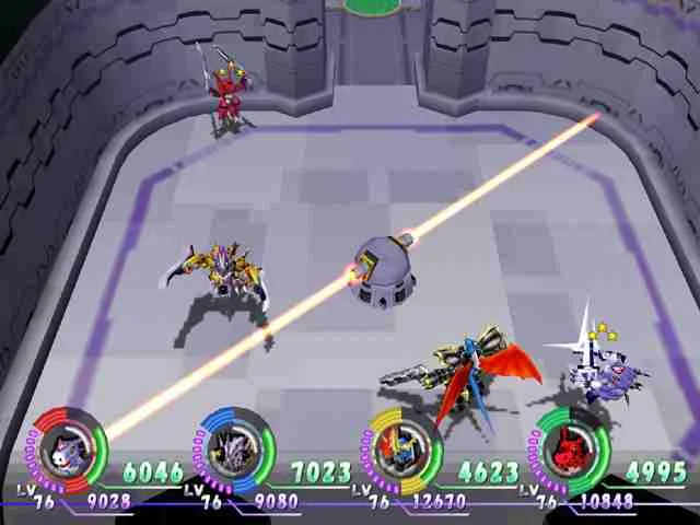 Digimon World 4 (GCN)