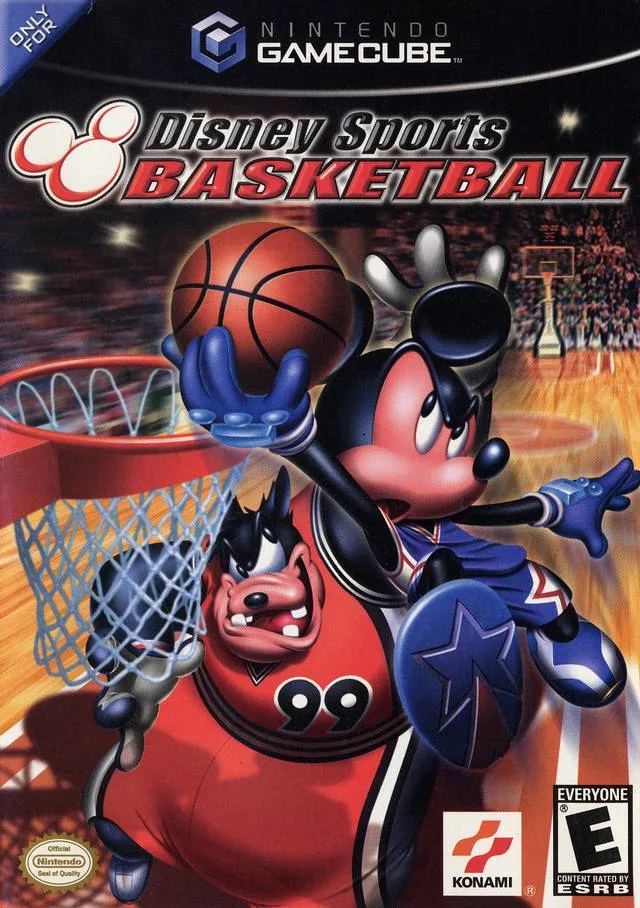 Disney Sports Basketball (GCN)