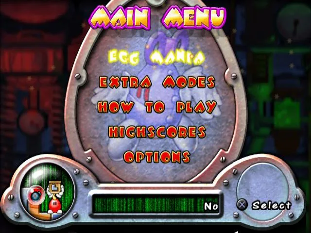 Egg Mania: Eggstreme Madness (GCN)
