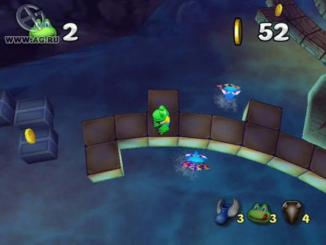 Frogger Beyond (GCN)