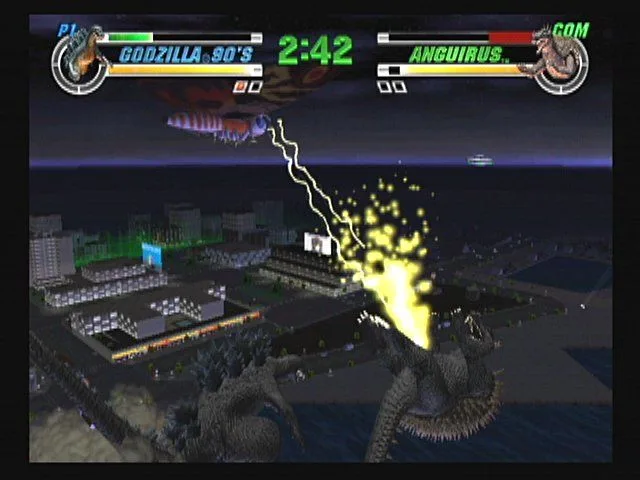 Godzilla: Destroy All Monsters Melee (GCN)