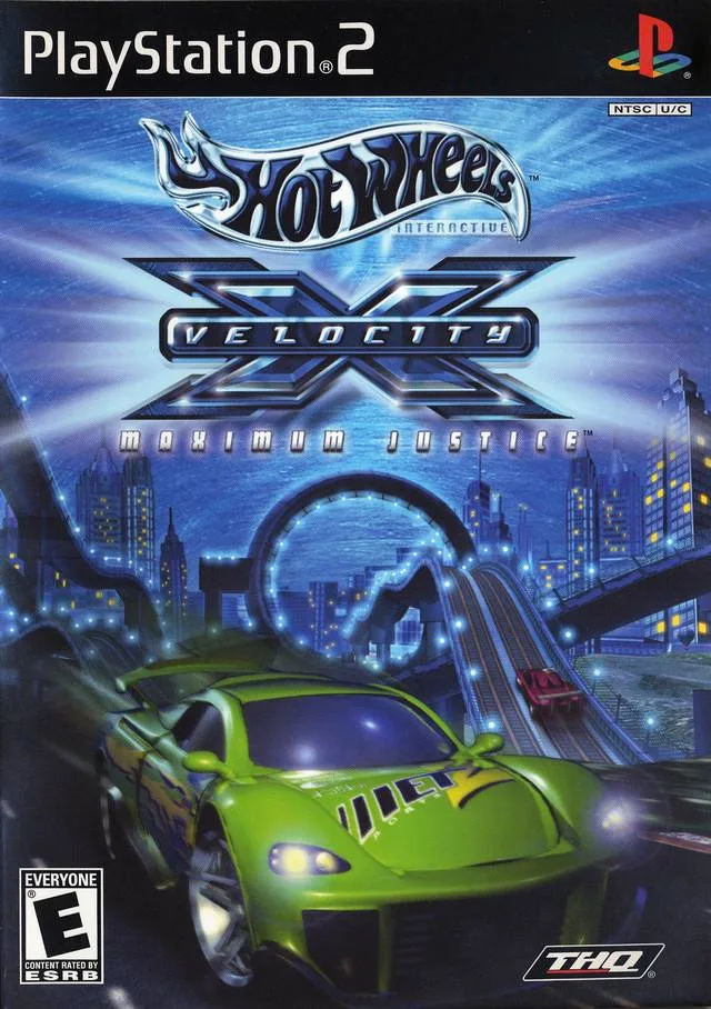 Hot Wheels: Velocity X (GCN)